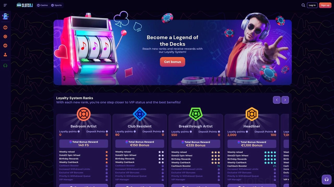 Slotsdj Casino Casino